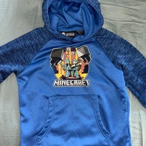 Kid’s Minecraft Hoodie